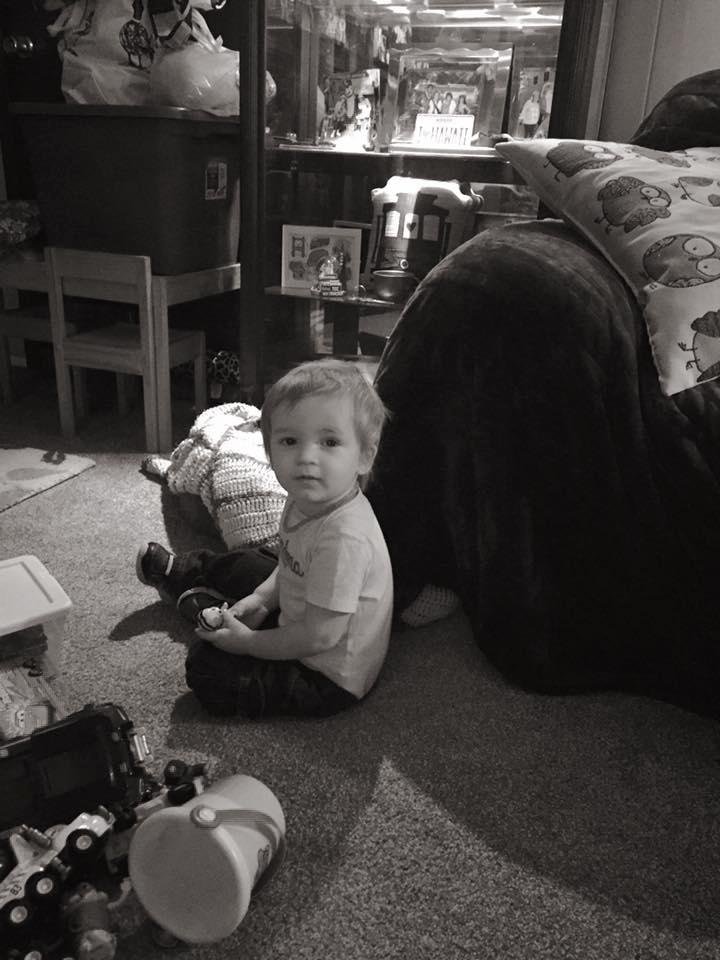 I have a visitor