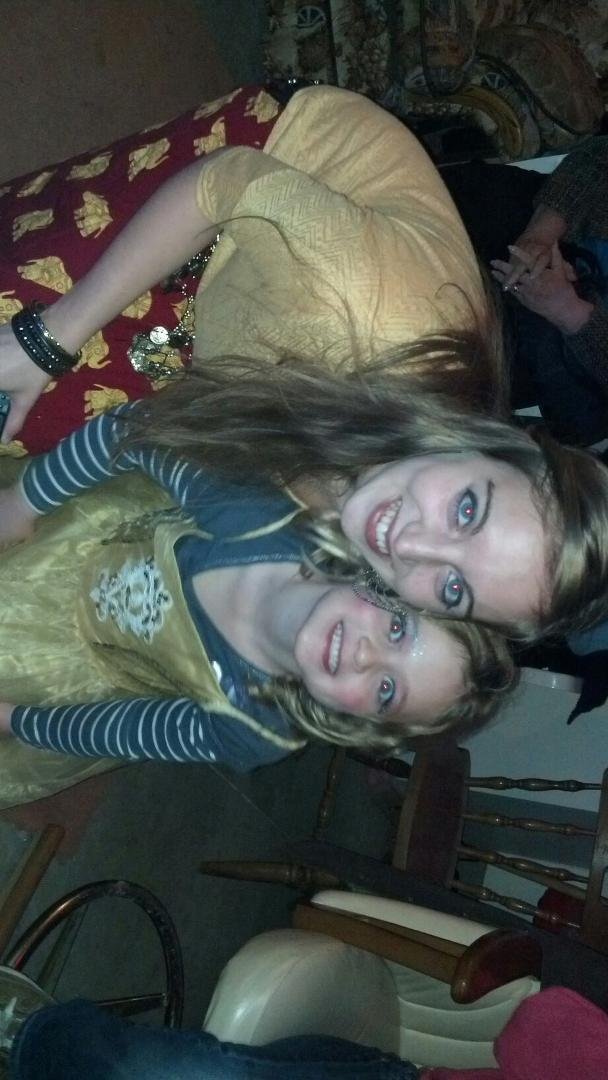 Jessi and Annabella
