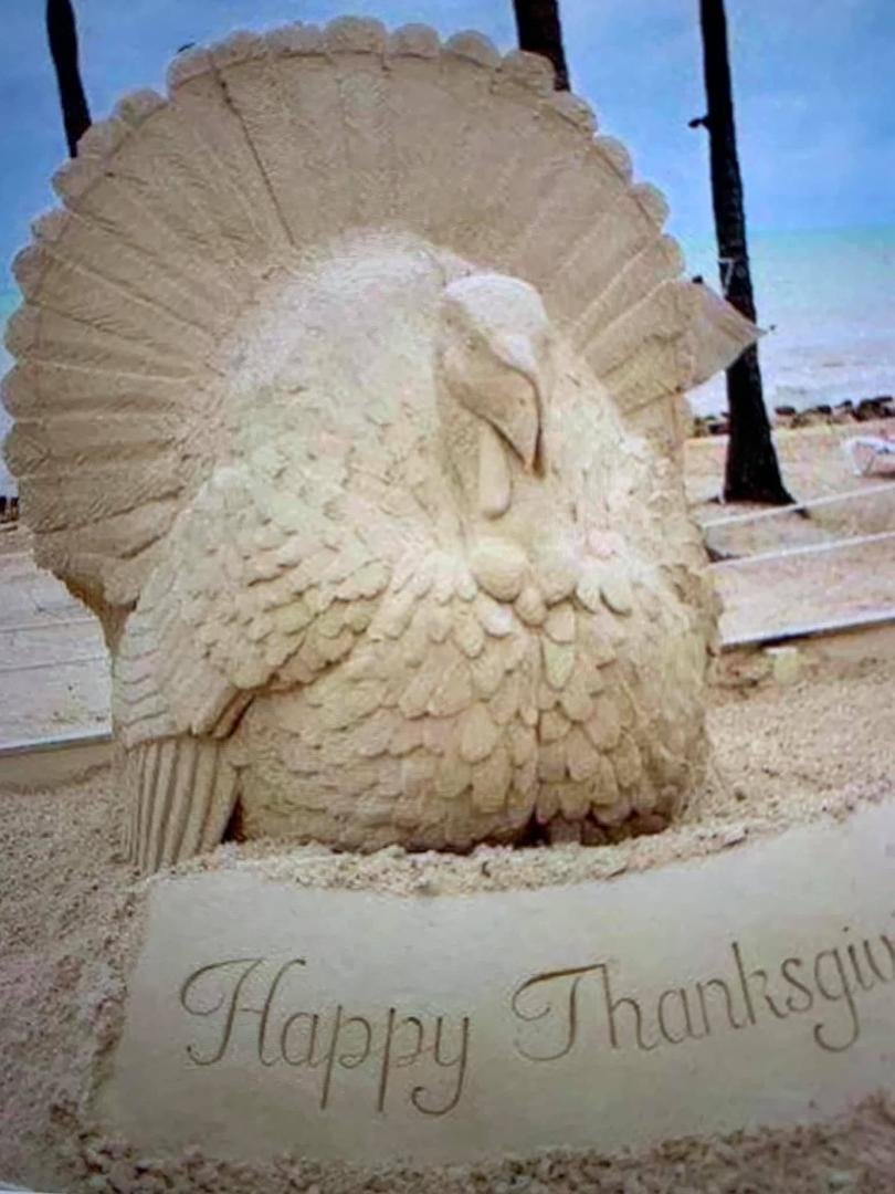 Happy Thanksgiving to all as many things to be thankful for.