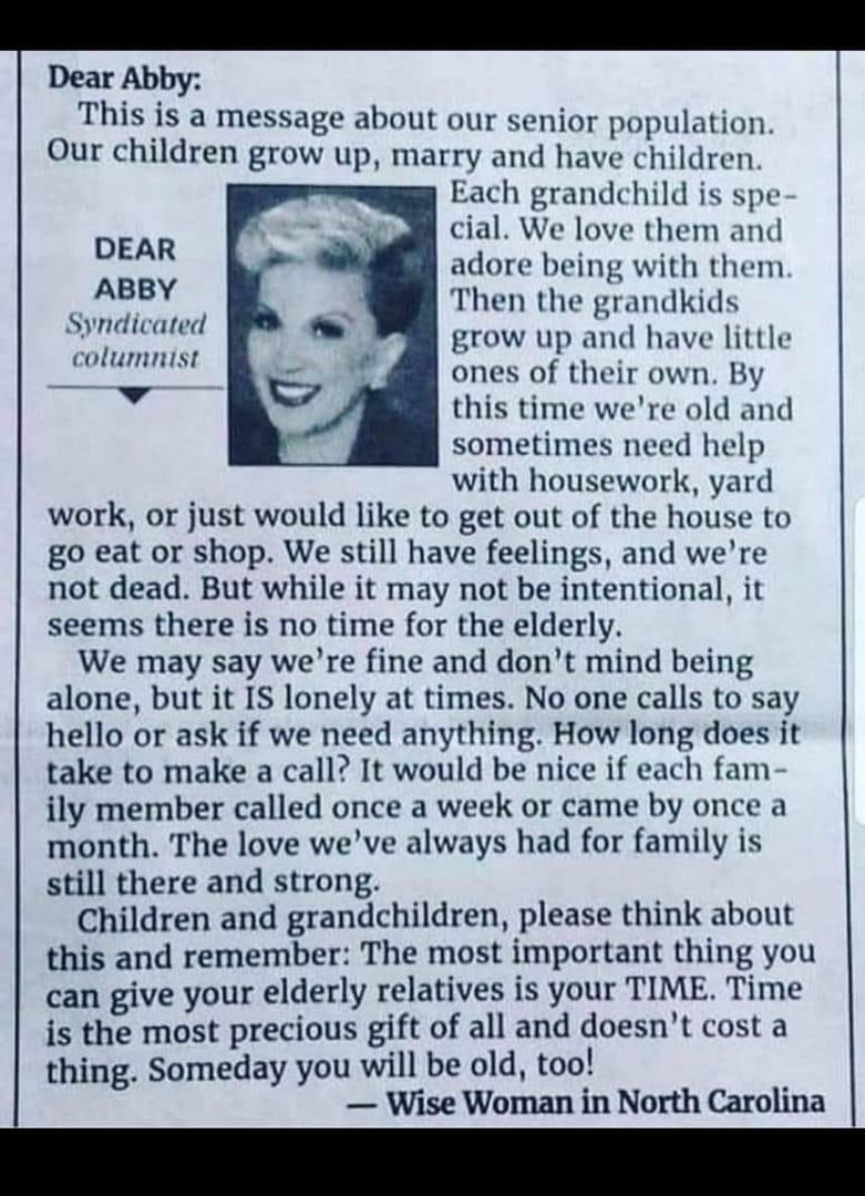 My family and loved ones are what's on my mind.
We never know when it will be our time, or if we will have the opportunity to see our loved ones in this life again. Sieze the day and connect with family and loved ones any c