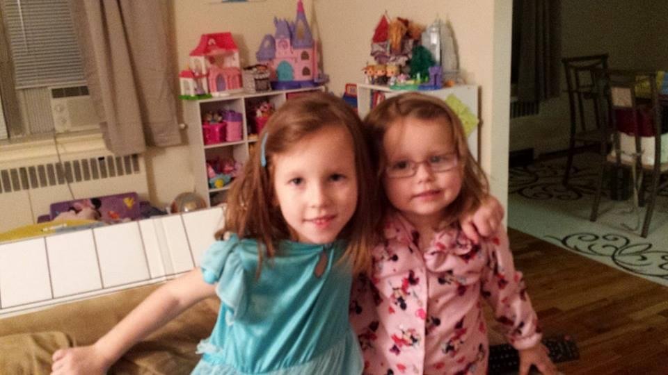 Spending my weekend with these two precious girls! LOVE THEM!!