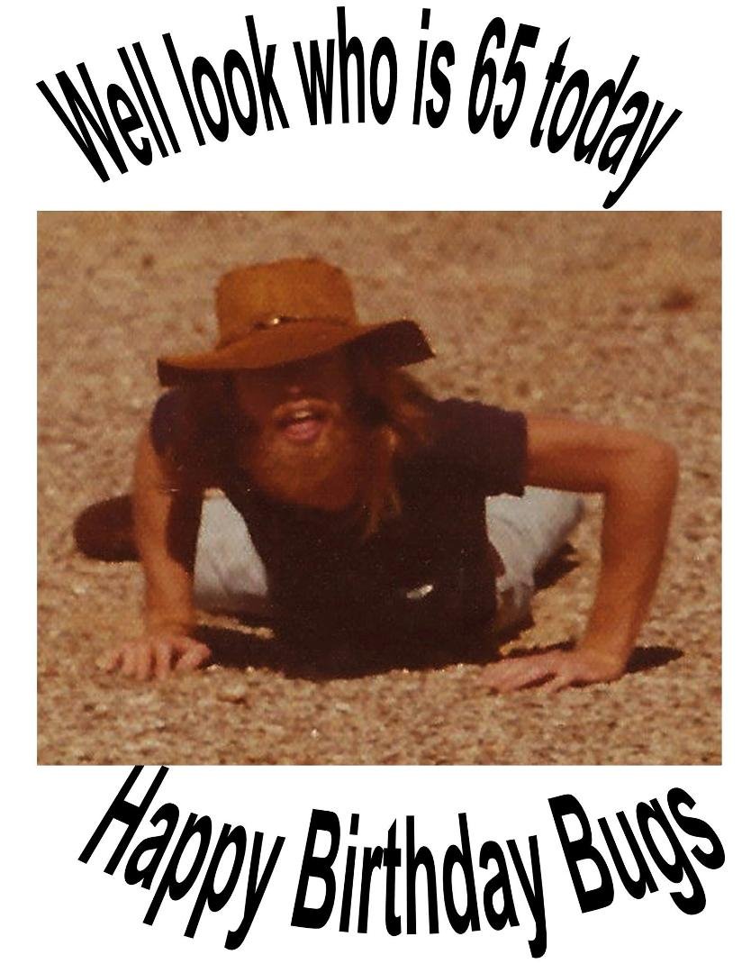 Bert Kelley's album, doug b day