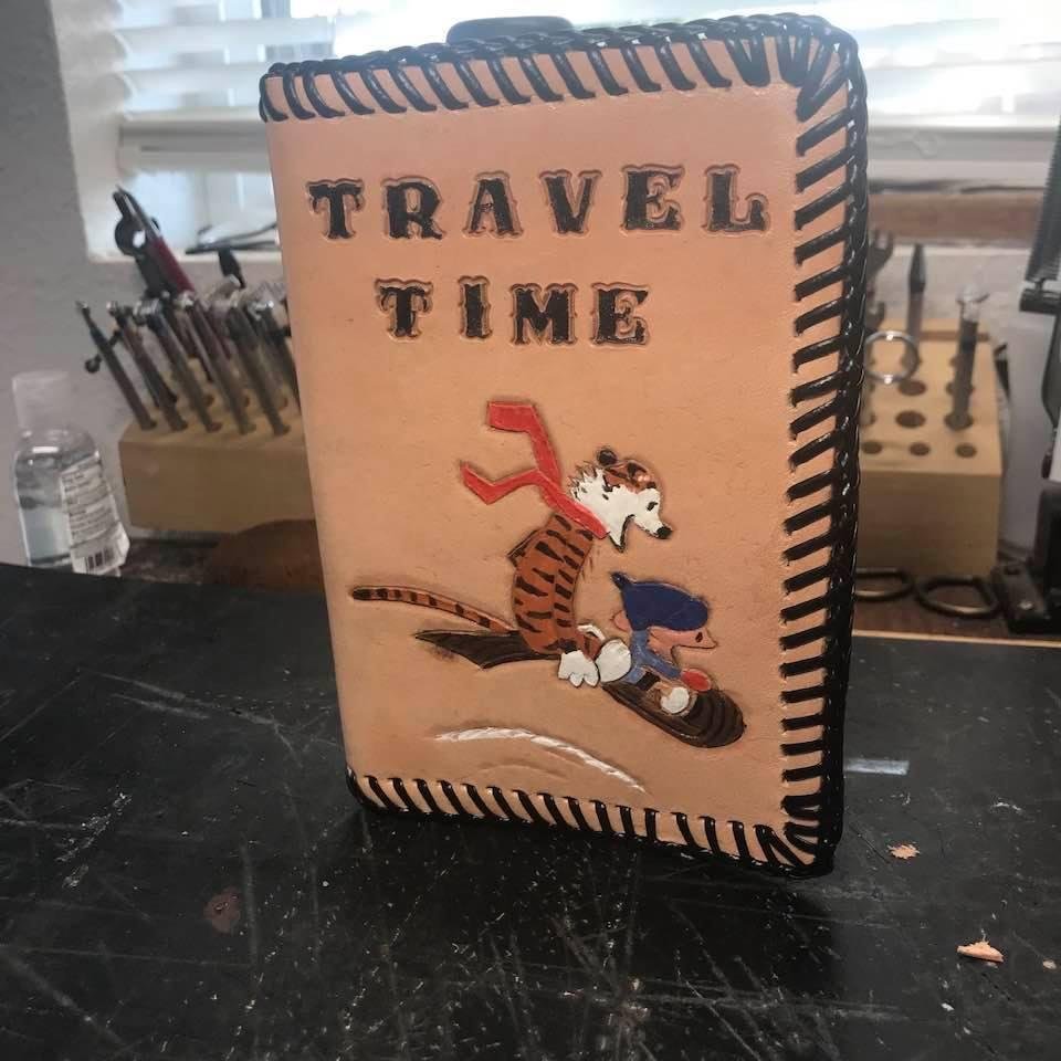 Passport completed