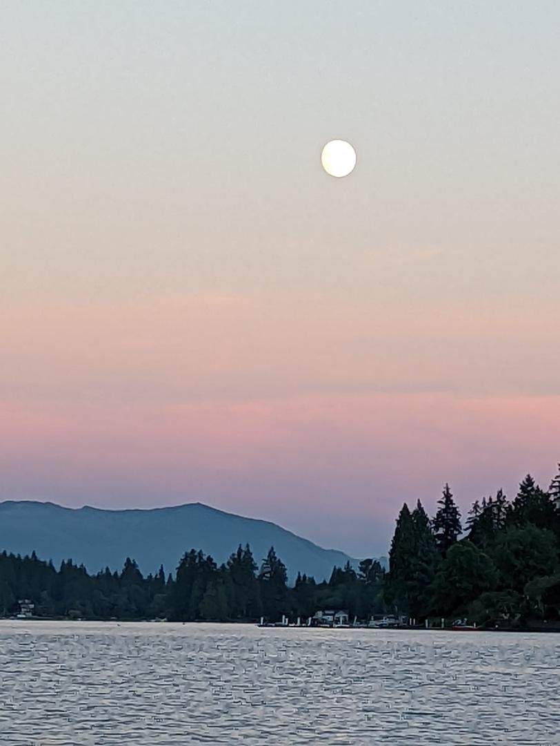 Why I love lake Samish