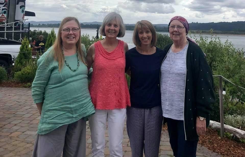 Best 5 hour lunch with old friends!  YJA FRIENDS for 53 years and longer.  58 years for two of us. Not going to give away names quite yet but it’s obvious which one I am