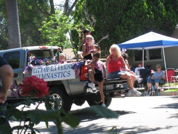 Kathy Fleetwood's album, La Verne July 4th Parade