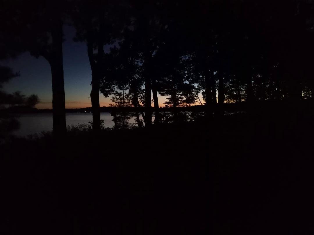 Sunset in Wisconsin