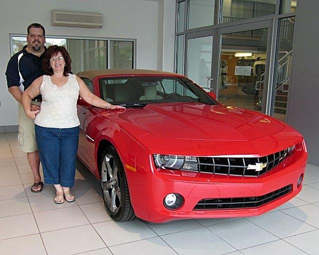 Lisa's new car!!!