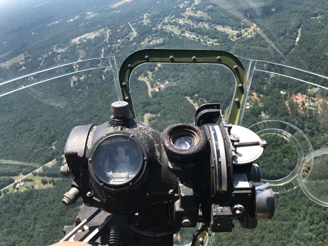 Norton bomb site, somewhere near Athens, GA.