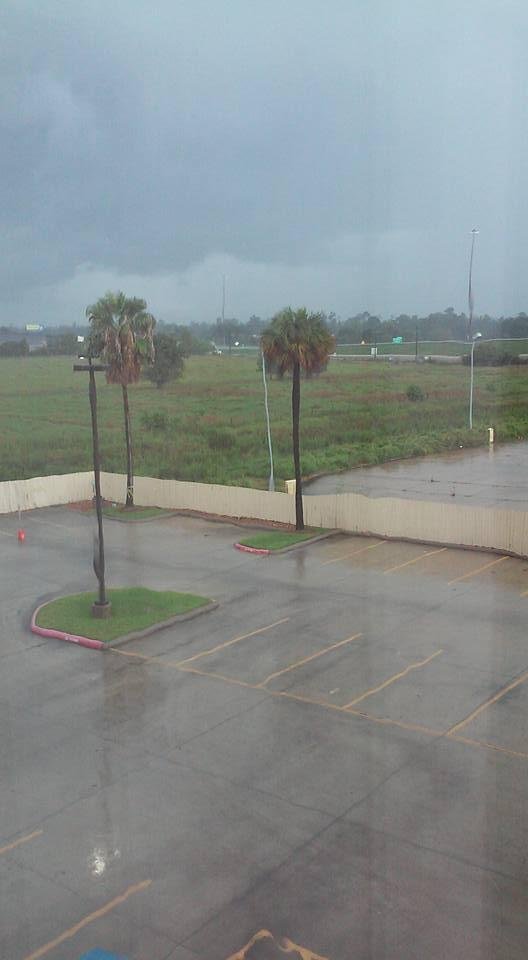 Really pouring down here