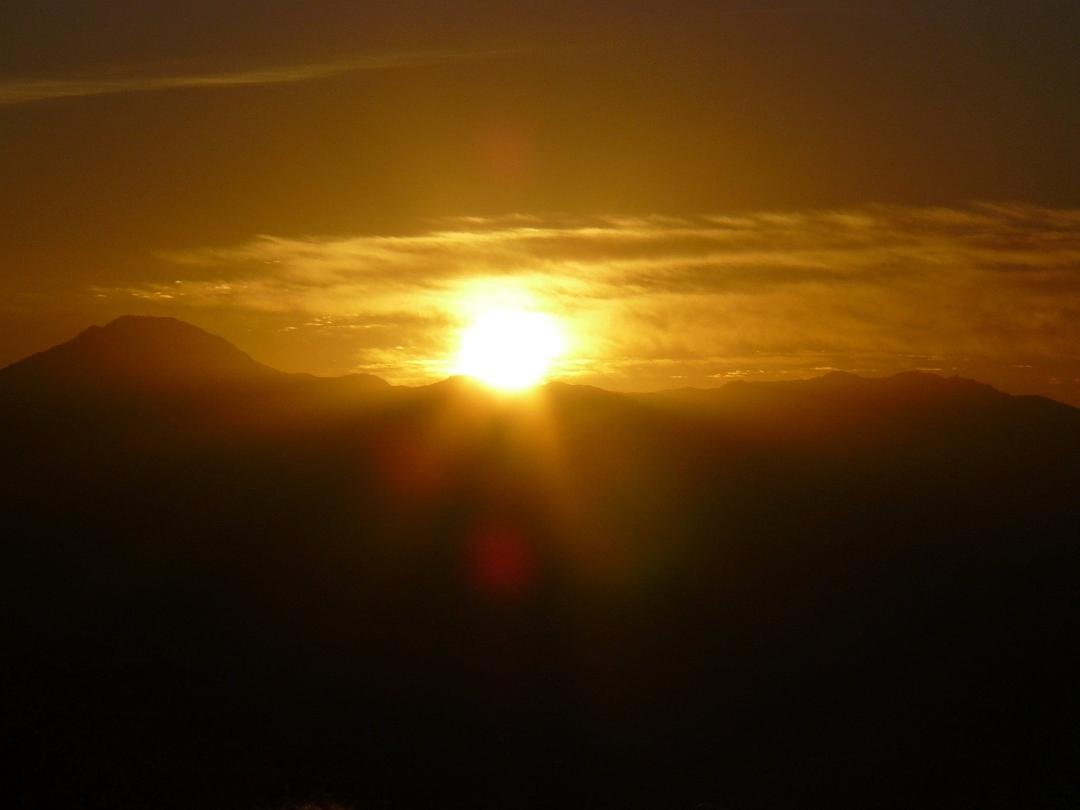 Cowles Mountain Winter Solstice Hike