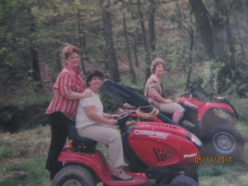 We Are Three Sisters: To live in the hearts of those we love is never to die.