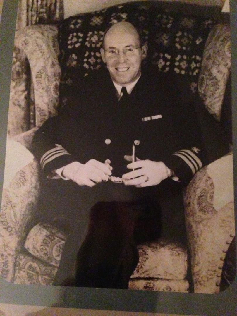 My wonderful Dad, USNA class of 1922. So proud!