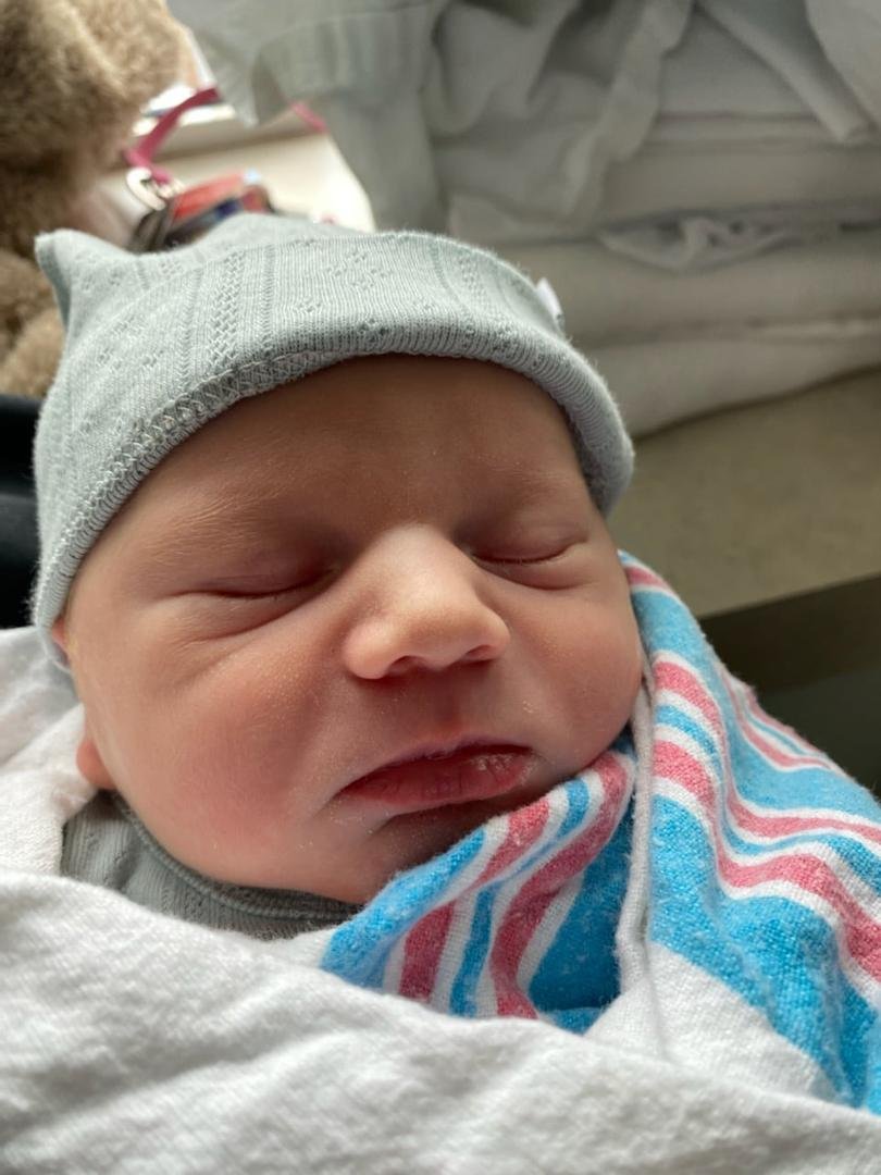 Everette Michael Caldwell . 03/11/2022.
Three Hours Old.