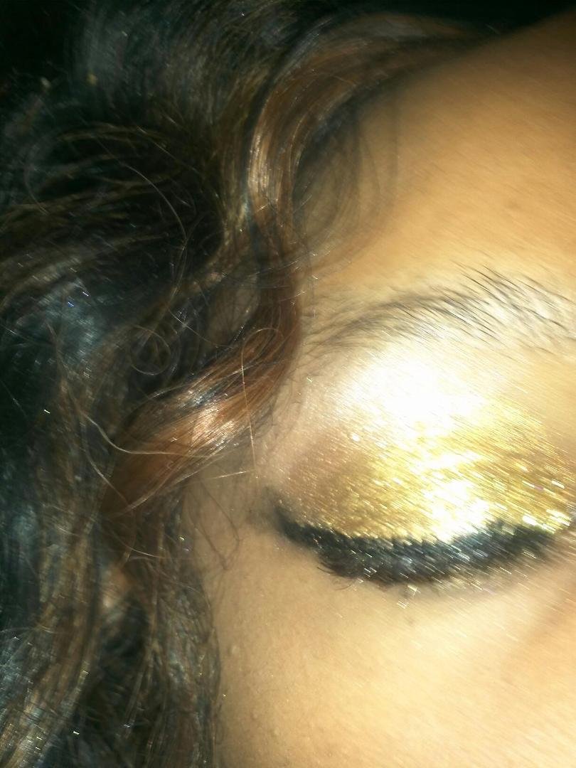 Xmas eyes 3 gilded