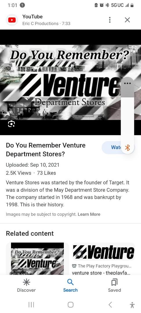 Who remeber venture store