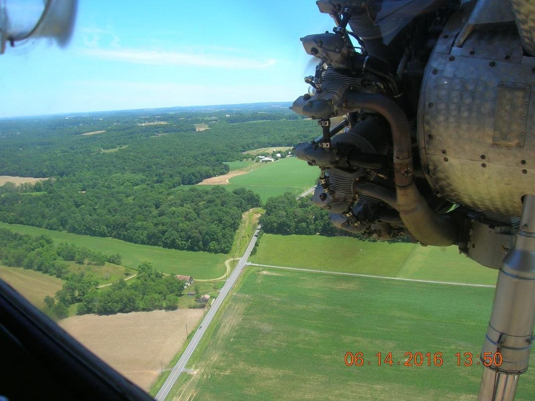 L   JACK GRAY's album, My ride on the Ford Tri-Motor in June 2016... 
