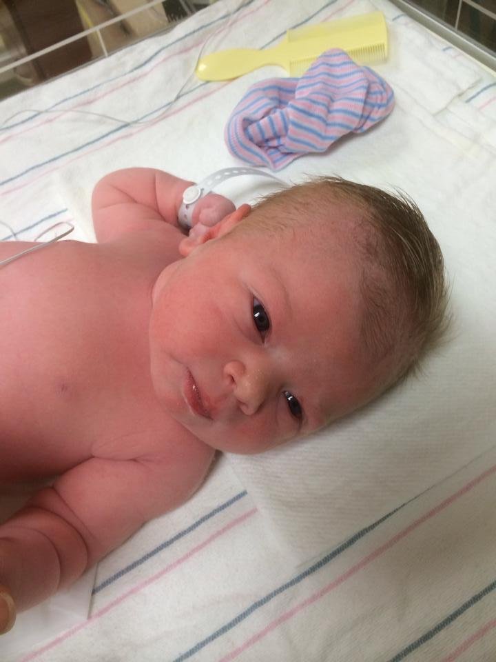 Our great grandchild born may17 8 pounds one ounce. THe first girl born in the Ford family as far back as Dave remembers! We are so terribly excited!!