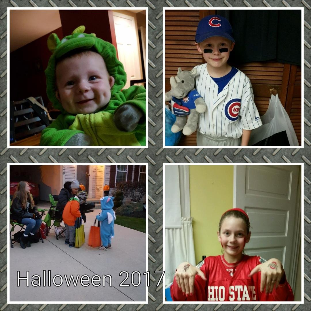 My 2017 Halloween Goblins.