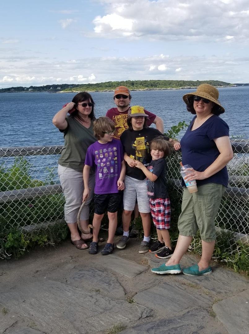 Fun in Maine!