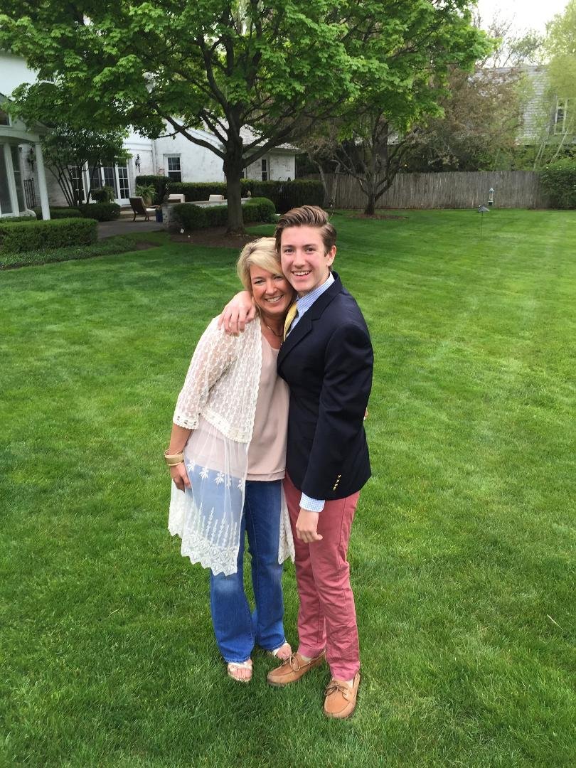 Nice Pic....moving on to high school😍.   I am sure that you had a good time at dance Luke.