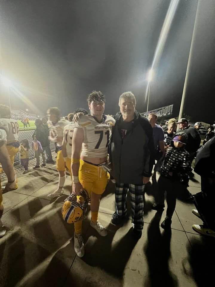 My grandson is bigger than me!