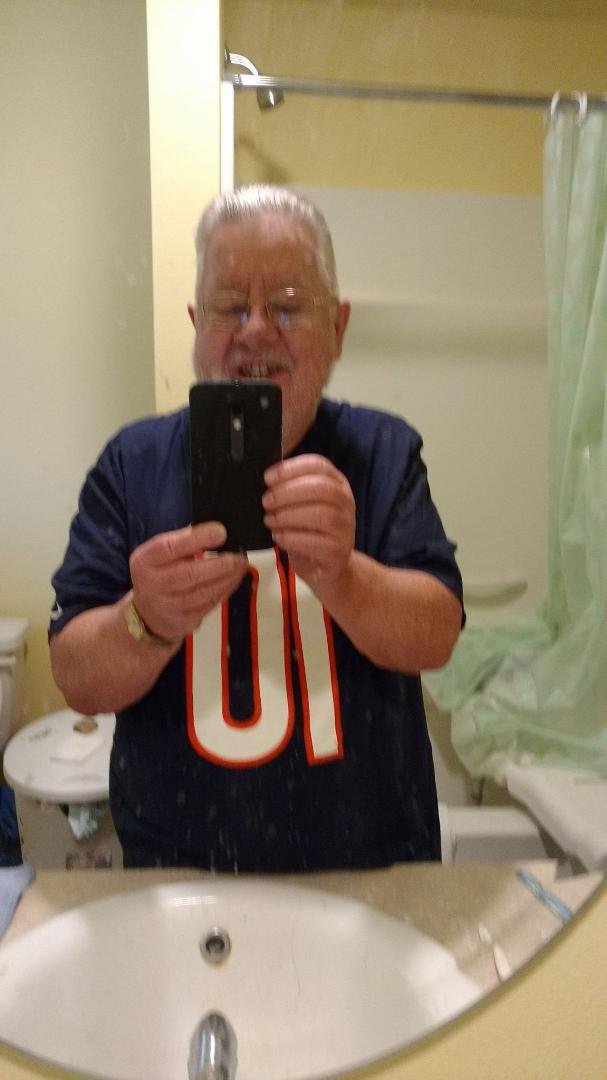 MY NEW MITCH TRUBISKY BEAR'S T-SHIRT !!!