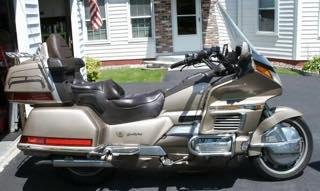 My new bike. 1988 Goldwing 26,000 miles