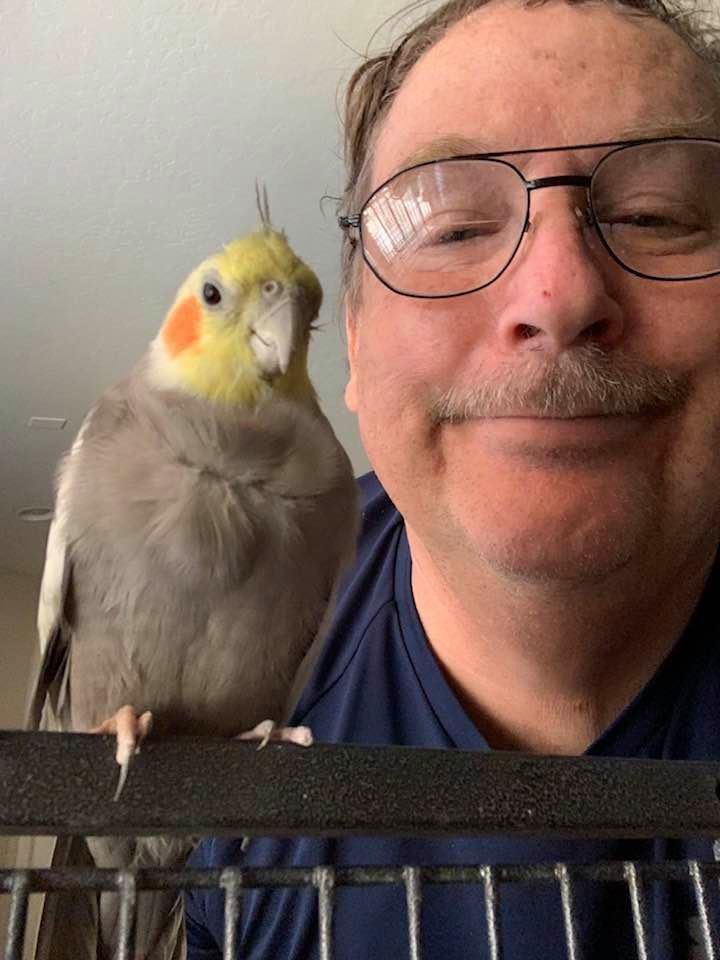 Me and Big Bird