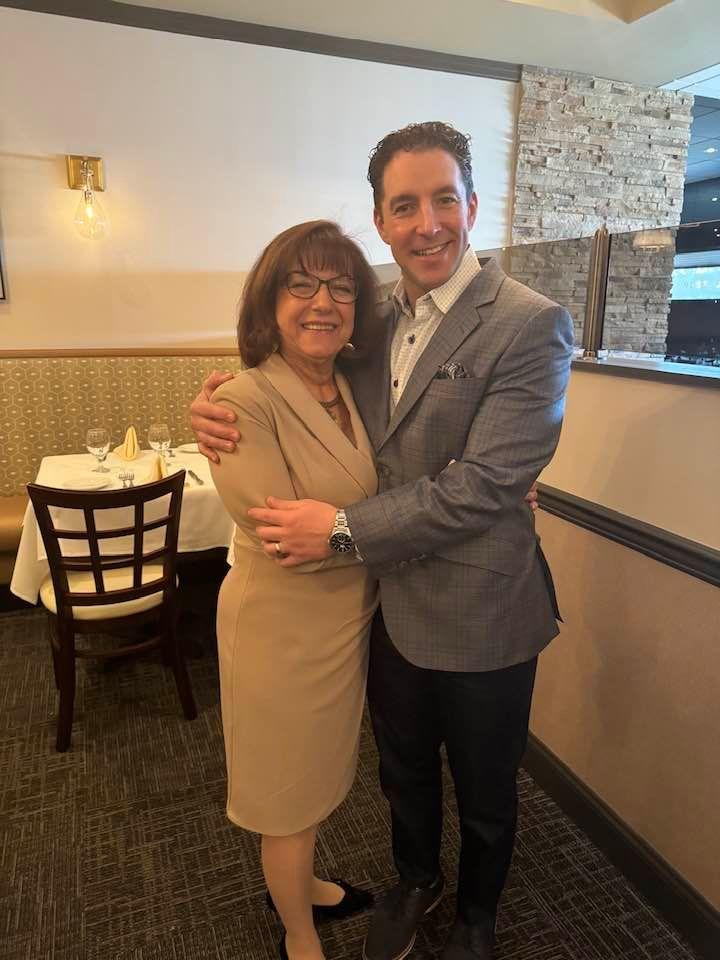 happy 48th birthday to my amazing son.  Wishing you all the best. Love you