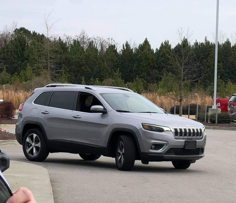 Hello to the new Jeep Cherokee!!
