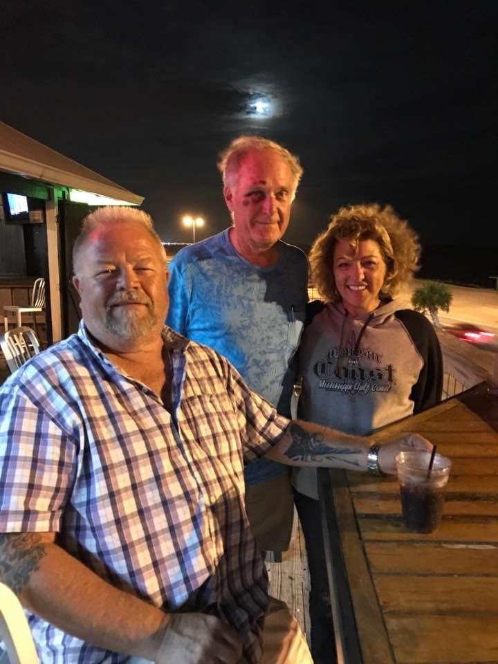 Visiting Kathy and Jon in Gulfport evening before Hurricane Nate. Observing the few classic cars that still in Gulfport.
