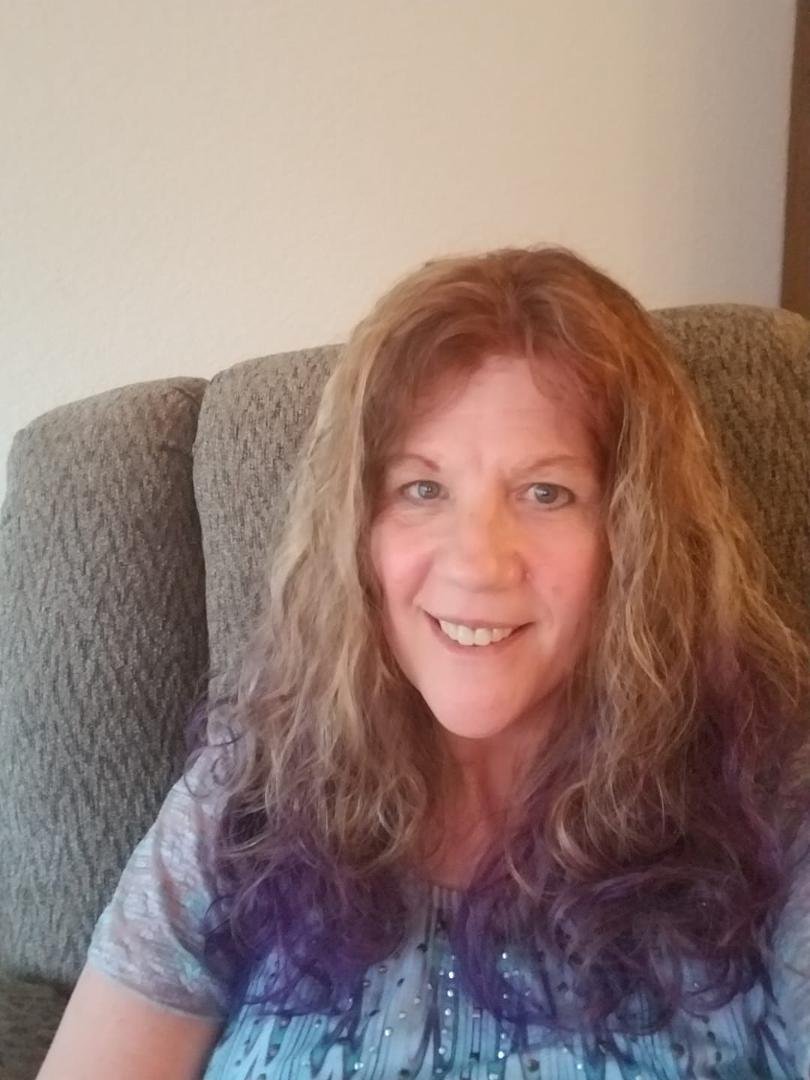 Had to get rid of my greys. Love my new do