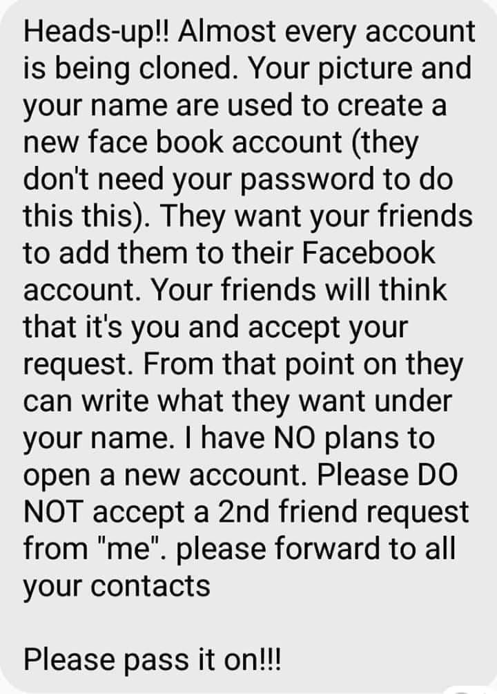 Be Aware!!