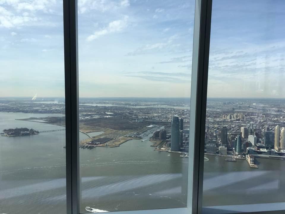View from 1 World Trade Center