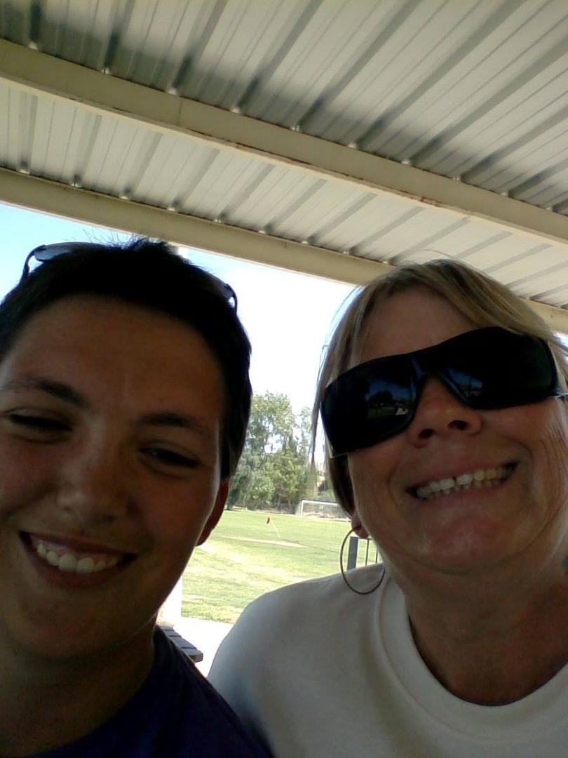 Look who I found at the soccor park.. jaqualynn