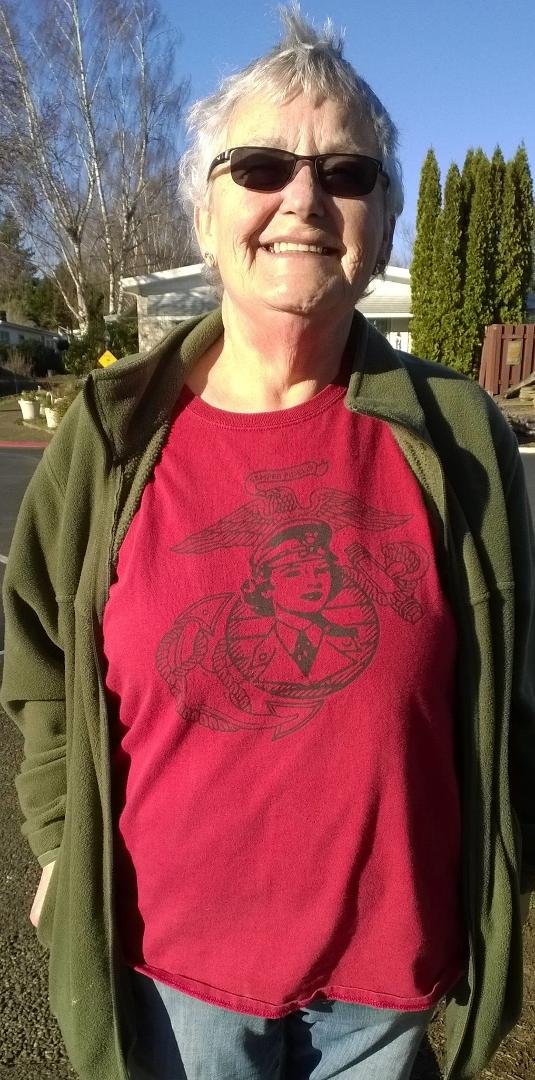Later in the day with a blue sky and 62 degrees. February 21, 2015