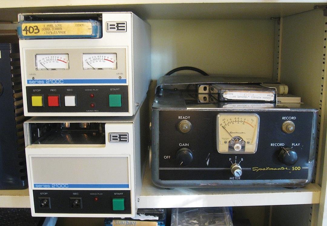 I'm doing a project for a former Radio buddy of mine..He's saved a lot of His Radio stuff (efx, shtick, music, etc) on cartridge, and wants me to dub it all down to CD...I need to find a cartridge machine..This is 80's & 90