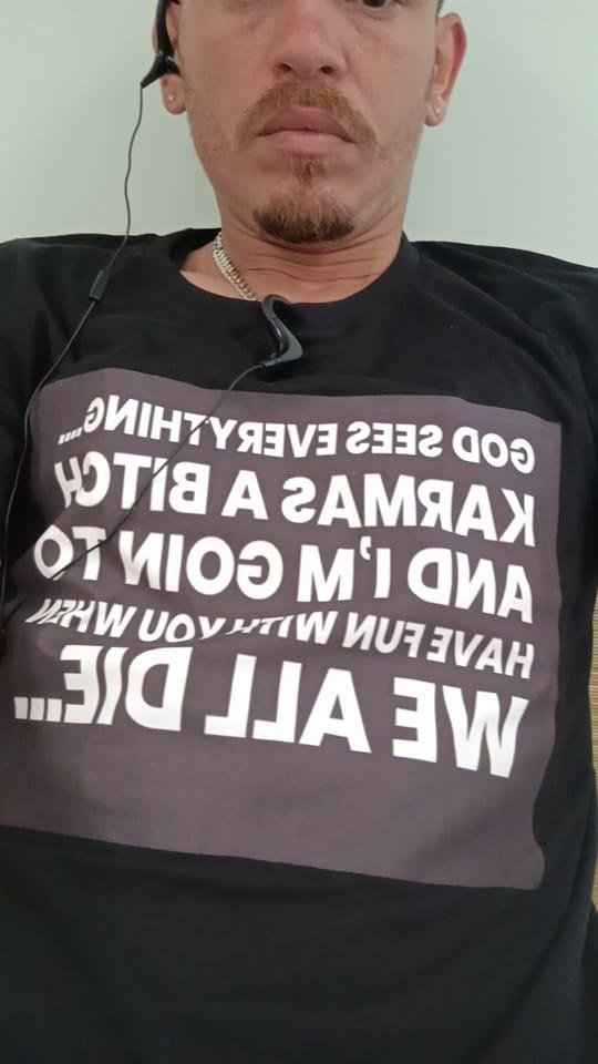 What goes around comes around Happy Father's Day! You're all going to regret what you've done to me you all got to die ain't nobody immortal.