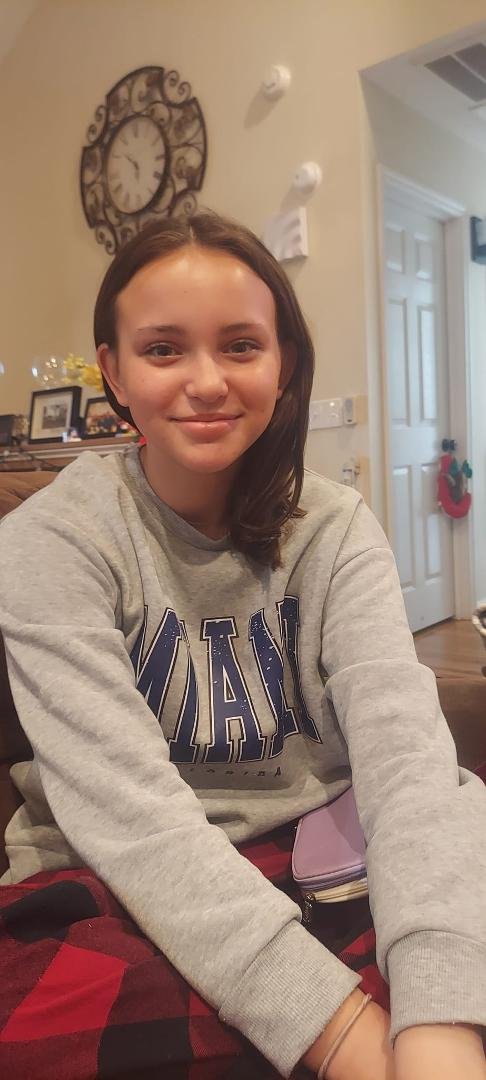 Happy 13th Birthday to my granddaughter Autumn
