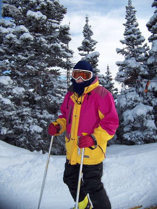 Skiing at Brighton, Utah