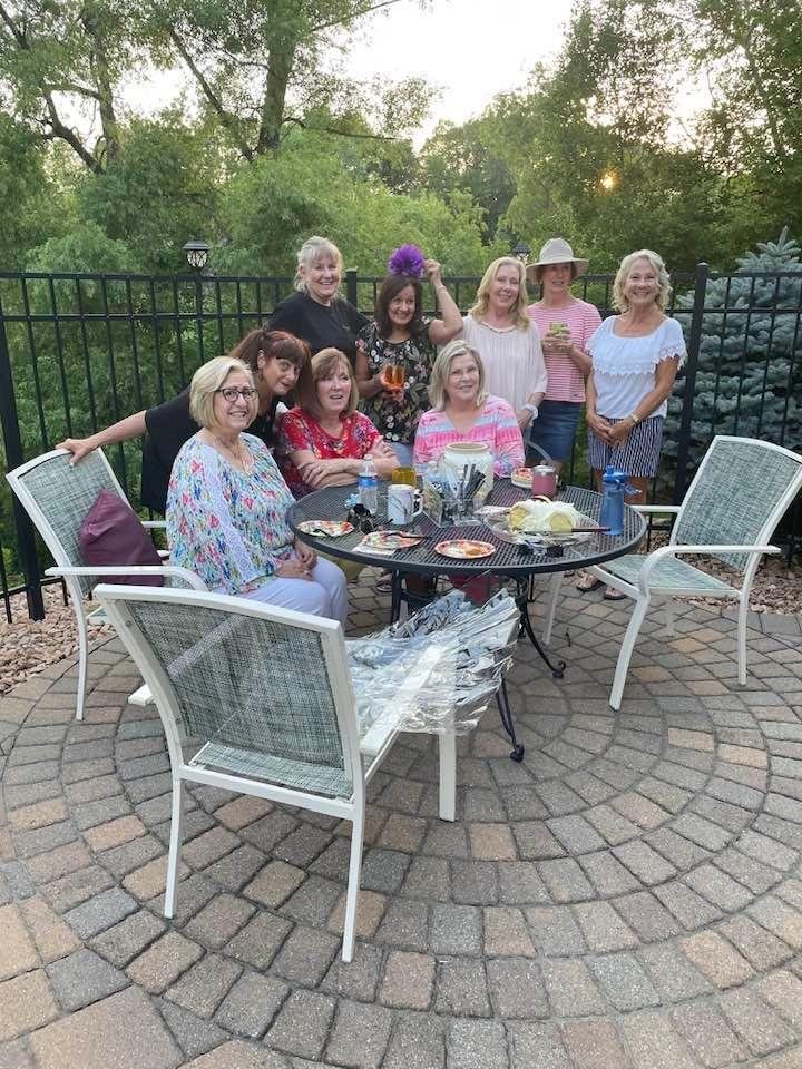 Had to re-post because Barbie’s eyes are open!
Great young ladies to hang out with.