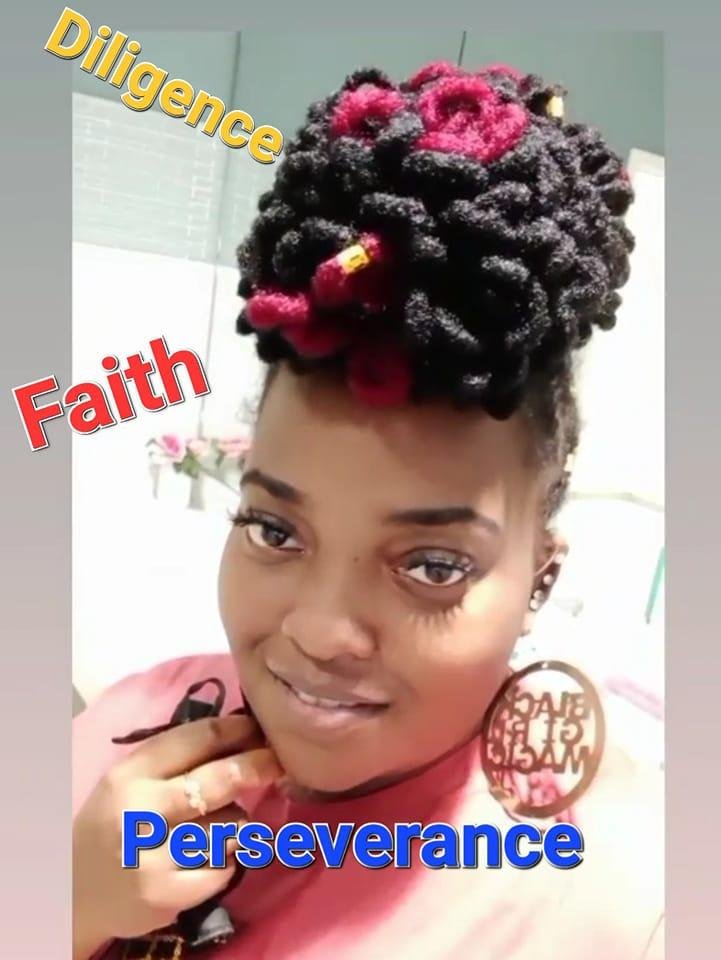 Rough semester, but she made it through by God's grace. I admire your tenacity Imani Woods. Even got an A in statistics!! You didn't give up. Keep going!!
Spring 2023🎓 it's coming.