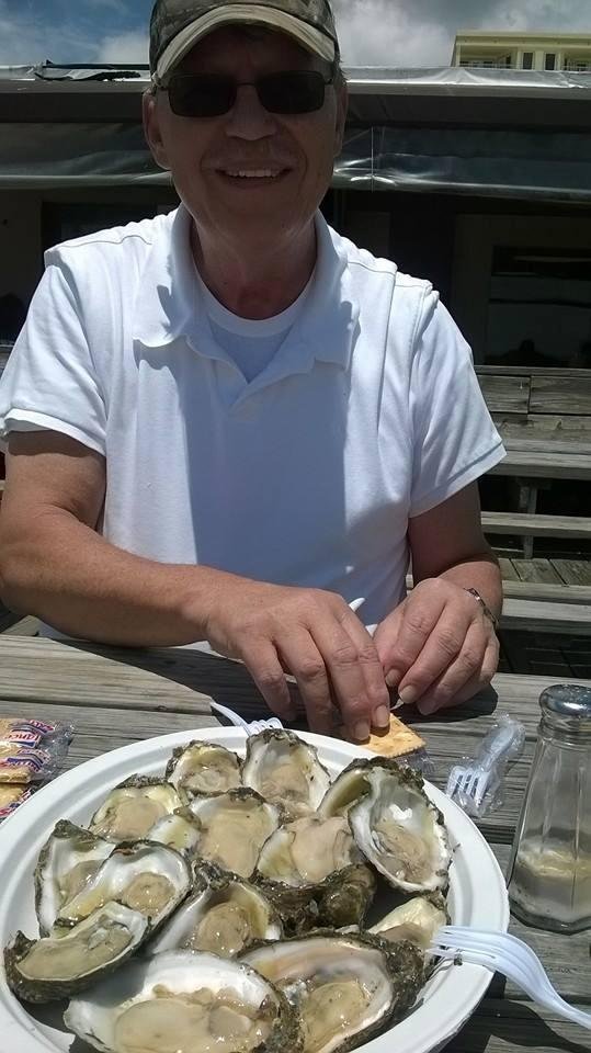 My birthday at the beach