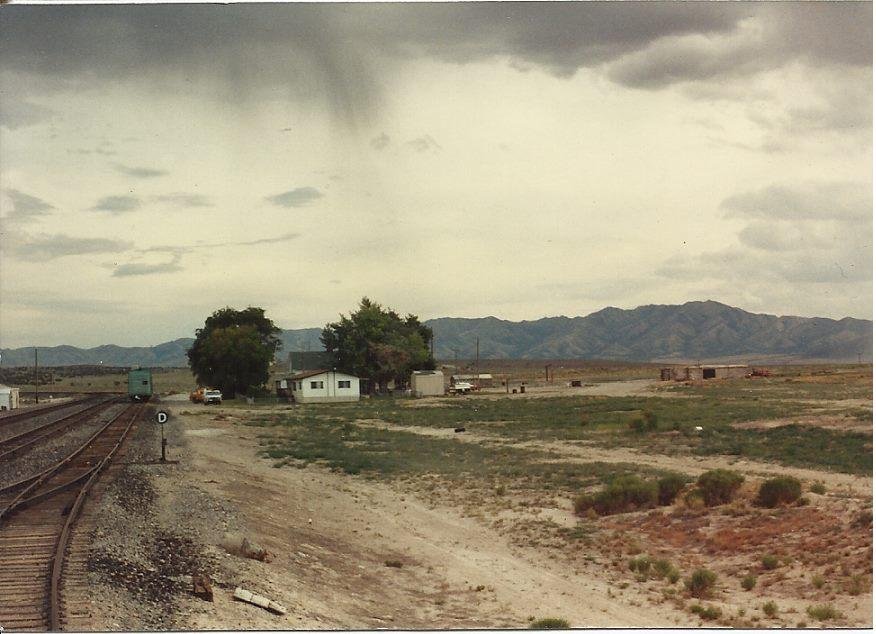 Faust siding, Tooele county