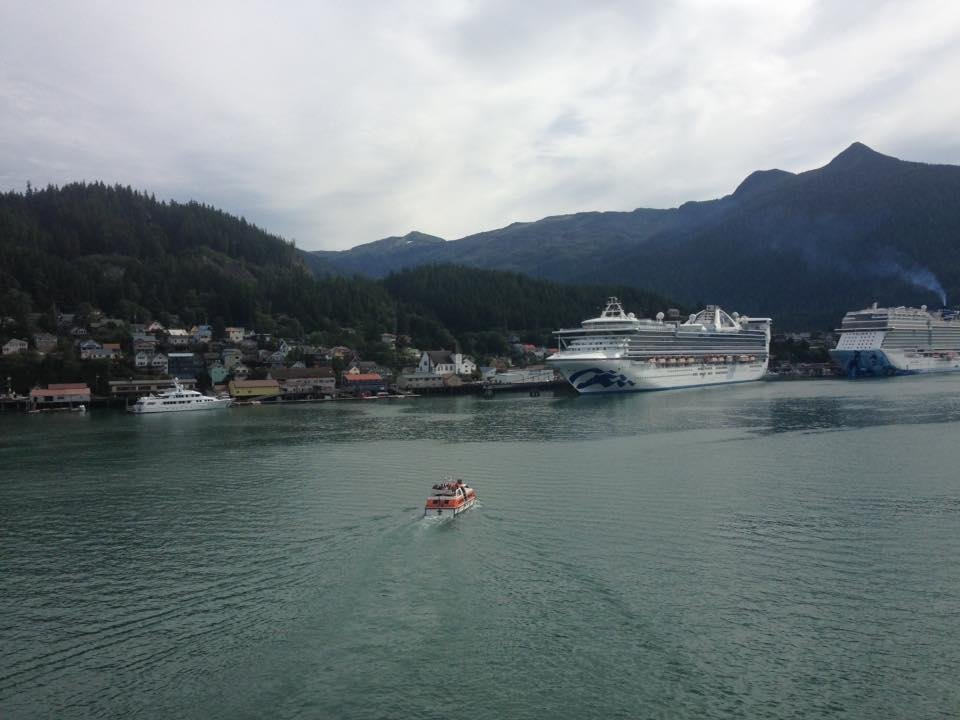 Kinda busy here in Ketchikan.