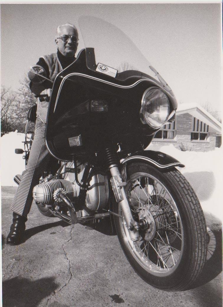 Today would have been my father's 99th birthday. Sure wish he was still here. Whoever said "time heals all wounds" didn't know what he was talking about. Hope Mom and Dad are able to take bike trips in heaven.