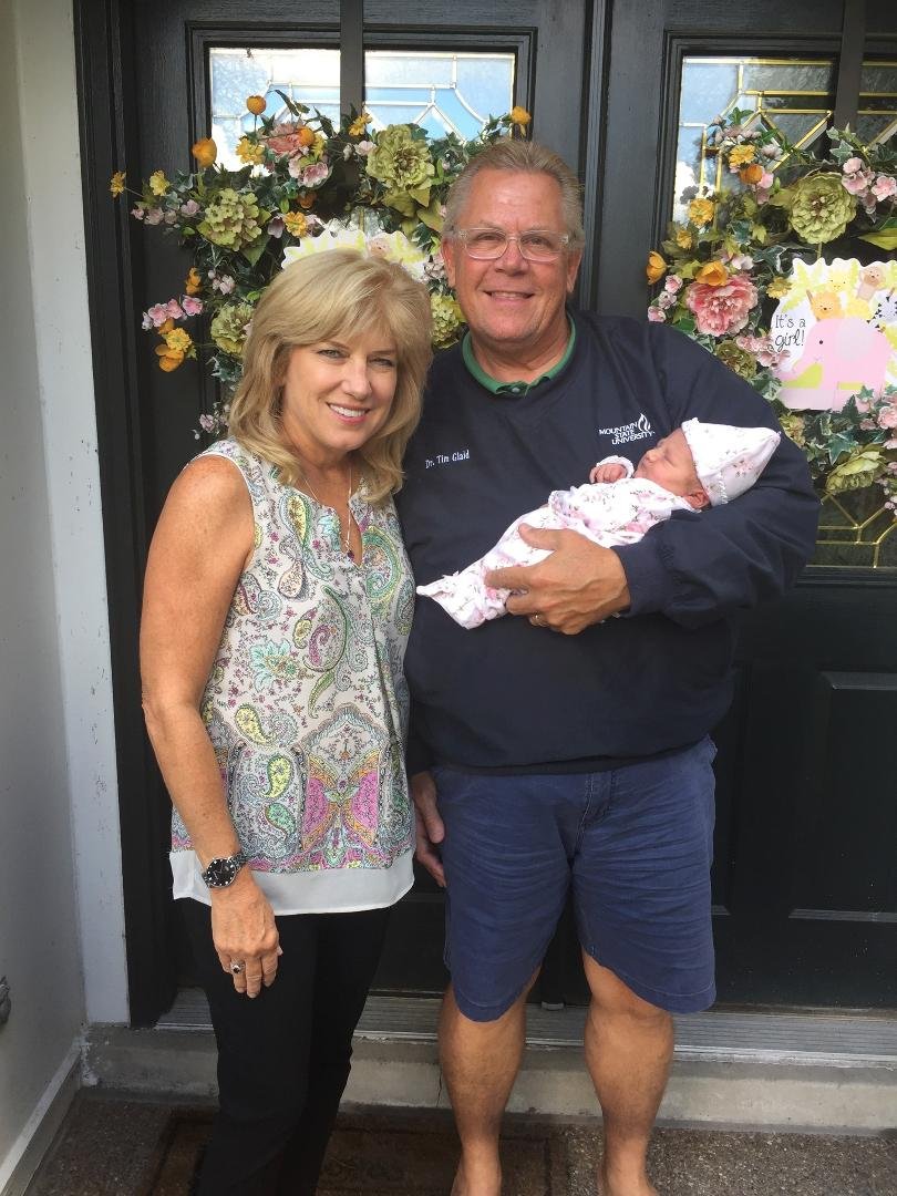 So blessed and grateful to be able to announce the arrival of our seventh grandchild. Sophia Anne Minerd arrived at 8:44 p.m. on Monday, August 26th, 19.75 inches long, and weighing in at 6 lbs. 15 ozs. Lindsay, Mike and