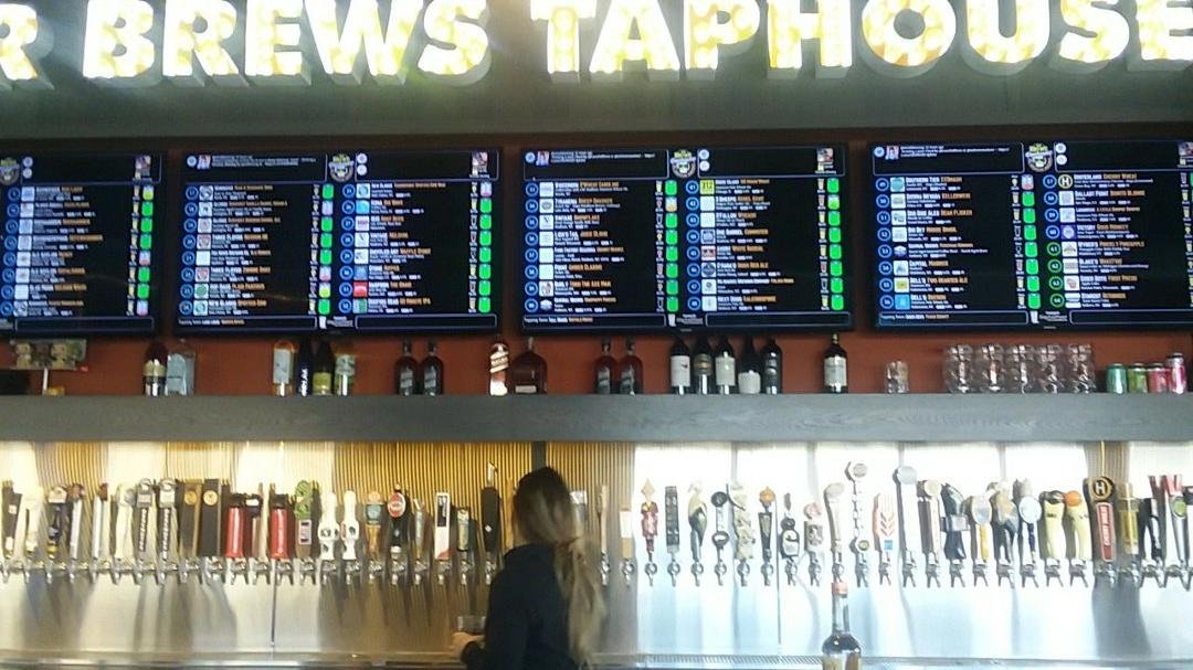 Beer bar in Madison,