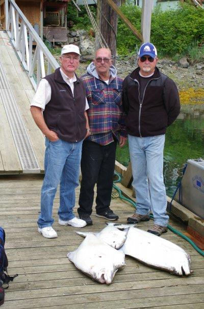 Alaskan fishing trip